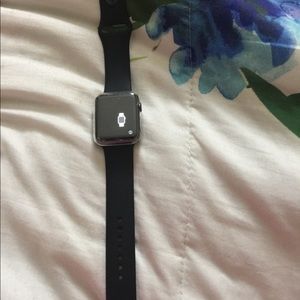 Apple watch Series 1, 42 mm aluminum case